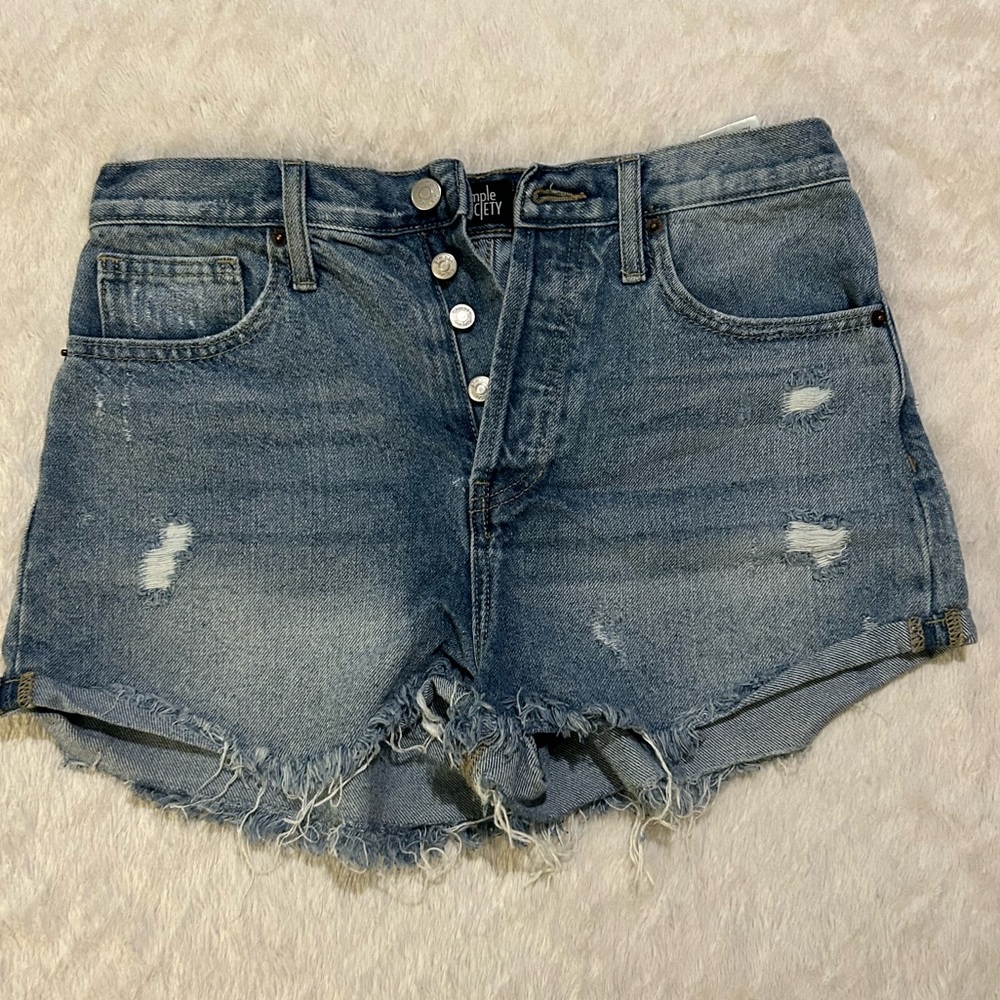 Simple society shorts